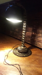 Metal lamp, photo number 4