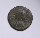 Імперський Рим, дрібна бронза, 1,46г., 16мм., фото №5
