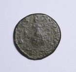Імперський Рим, дрібна бронза, 1,46г., 16мм., фото №6