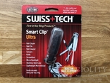Мультитул Swiss+Tech Smart Clip Ultra (ST10606ES) + Шагометр Adidas Speed Cell, фото №2