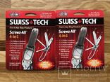 Мультитул Swiss+Tech Screwz-All 4-in-1 (ST50021ES) + Шагометр Adidas Speed Cell, фото №2