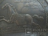 Медаль на смерть принца Оранского Вильгельма II - медная копия, фото №10