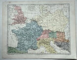 Германия и сев. провинции Рим. имп. Изд. до 1917 года, фото №3
