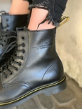 Ботинки мужские, женские Dr.Martens Black 1460 (Доктор Мартинс), photo number 8