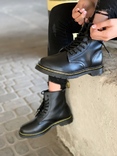 Ботинки мужские, женские Dr.Martens Black 1460 (Доктор Мартинс), photo number 10