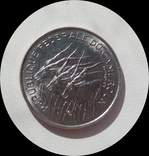 Камерун 100 франков 1972 г., фото №3