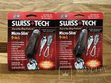 Мультитул Swiss+Tech Micro-Slim 9-in-1 (ST67100ES) + Шагометр Adidas Speed Cell, фото №2