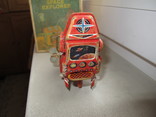 Старая  заводная игрушка Space Explorer, фото №6