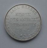 1862 g - thaler Anhalt górski,Miś,srebrny, numer zdjęcia 5