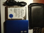 HDD Sata 2.5 Hitachi 250gb + карман, numer zdjęcia 6