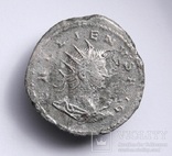 Імператор Галлієн, посріблений антонініан, м.Антіохія (260-268рр.) - AEOVITAS AVG, фото №6