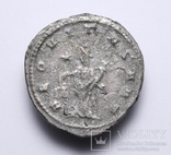 Імператор Галлієн, посріблений антонініан, м.Антіохія (260-268рр.) - AEOVITAS AVG, фото №9