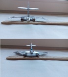 Самодельная модель боевого реактивного самолета (2148), фото №8