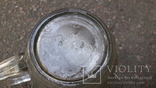 Пивная кружка САЗ, 0.25 л, 14 граней, фото №6