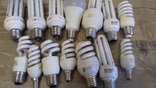 Энергосберегающие лампочки под ремонт или разборку, фото №3