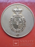 Медаль, золото " Сенат Испании"  подарена генсеку СССР  Черненку К.У, фото №4