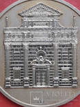 Медаль, золото " Сенат Испании"  подарена генсеку СССР  Черненку К.У, фото №5