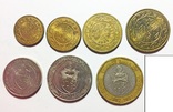 Подборка монет Туниса. 7 шт., фото №3