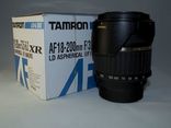 Tamron AF 18-200mm f/3.5-6.3 XR Di II LD ASL (IF) MACRO, фото №2