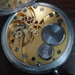 Старые часы, серебро, 1935, фото №8