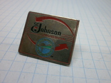 Значок США Johnson Professional, фото №2
