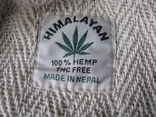 Plecak Himalayan.100% hemp.made in Thailand, numer zdjęcia 10