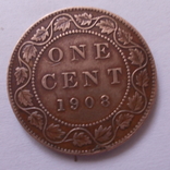 Австралия 1 пенни 1919 года ., фото №2