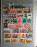 Колекція марок з 1922 по 1964,около 720 шт, фото №6