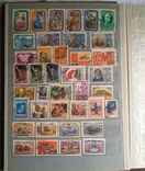 Колекція марок з 1922 по 1964,около 720 шт, фото №11
