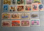 Колекція марок з 1922 по 1964,около 720 шт, фото №12