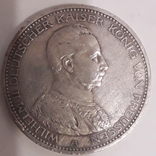 5 марок прусия 1913г., фото №3