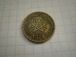 Марокко 1371 рiк 10 франків., фото №2