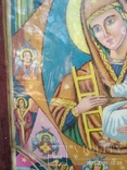 Икона на холсте Образ пресвятой Богородицы неопалимый купины, 90 на 65см, фото №8