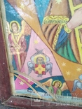 Икона на холсте Образ пресвятой Богородицы неопалимый купины, 90 на 65см, фото №9