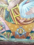 Икона на холсте Образ пресвятой Богородицы неопалимый купины, 90 на 65см, фото №10