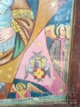 Икона на холсте Образ пресвятой Богородицы неопалимый купины, 90 на 65см, фото №11