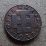 2  грош  1937  Австрия   (П.8.21)~, фото №3