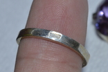 Серебро 875 ссср Александрит кольцо серьги, фото №8