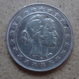 2000  рейс  1927  Бразилия серебро  (О.11.6)~, фото №3