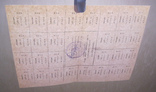 Картка споживача 200 крб 1991 подпись, фото №4