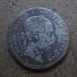 10 крейцеров 1870 Австро-Венгрия серебро (П.6.15), numer zdjęcia 3