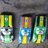 Три железные гоночные машинки, фото №2