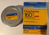 Kodak Ektachrome 160T, бобина узкой слайдовой пленки 135 35 мм, 30 м, фото №2