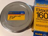 Kodak Ektachrome 160T, бобина узкой слайдовой пленки 135 35 мм, 30 м, фото №4