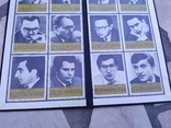 Шахматная доска Чемпионы Мира подписи в родной упаковке, фото №7