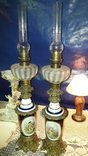 Французские керосиновые лампы, фото №2