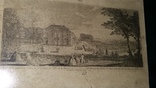 Старинная гравюра 18 века, фото №2