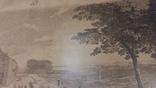 Старинная гравюра 18 века, фото №4