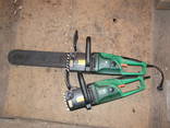 Две электропилы Craft - Tec на ремонт или донорство., фото №2