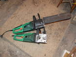 Две электропилы Craft - Tec на ремонт или донорство., фото №3